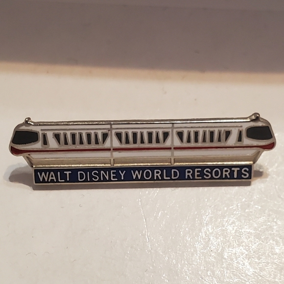 Disney Accessories - Walt Disney World Resorts 1990's Monorail Disney Trading Pin